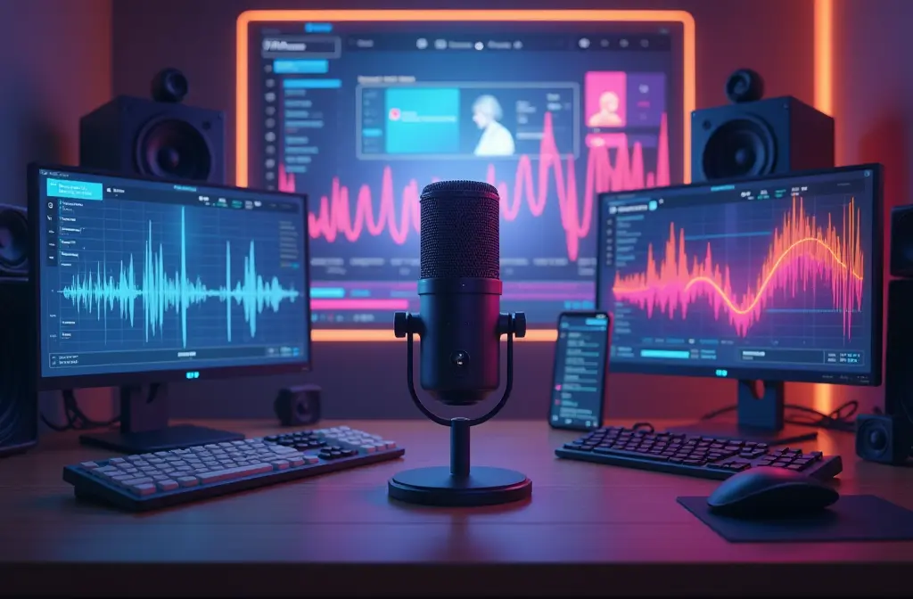 Realistic AI Voice Over: Transforming Audio Production for Marketing, E-Learning, and Entertainment