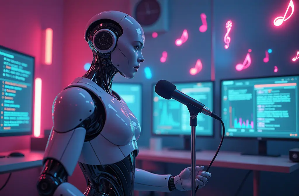 Revolutionizing Storytelling with AI-Generated Voice Acting: Benefits & Applications