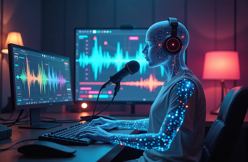 AI-Based Voice Over Technology: Revolutionizing Audio Content Creation