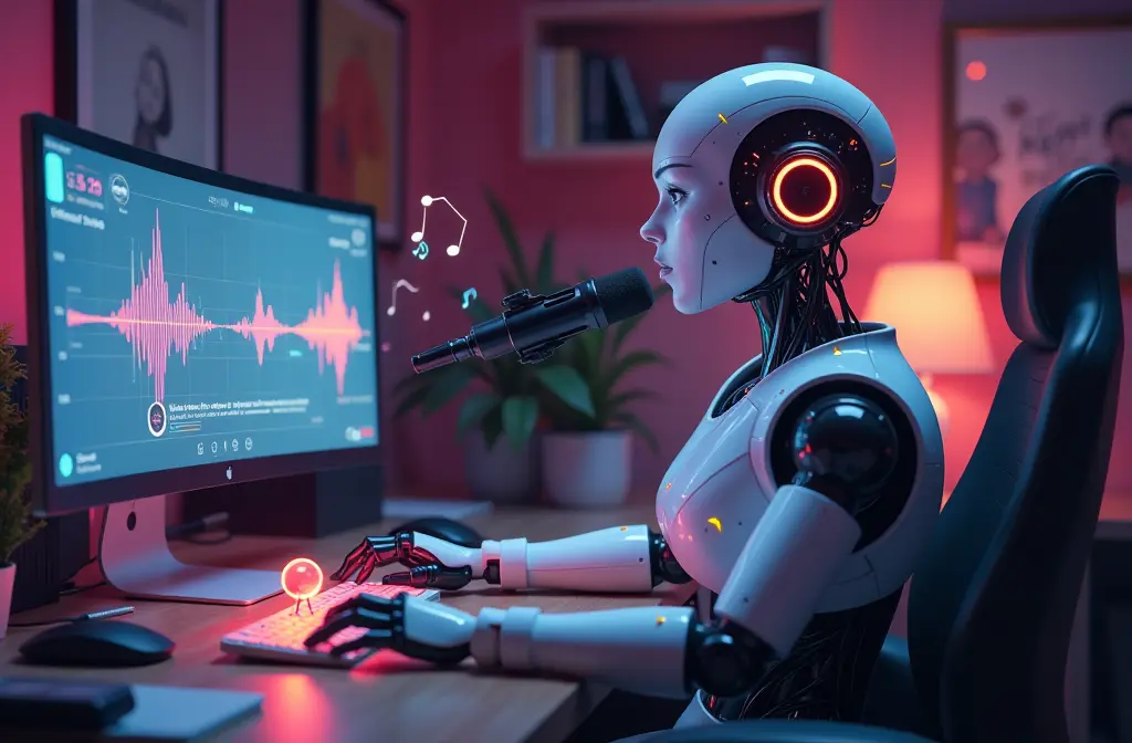 The Ultimate Guide to AI Voice Actor Generators: Benefits, Applications, and Future Trends