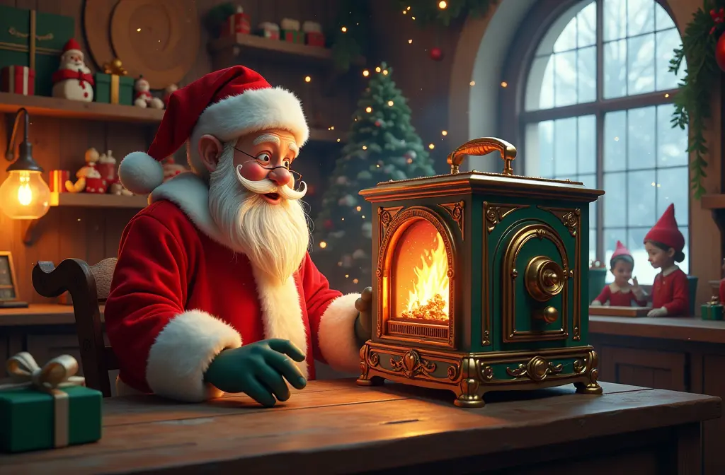 Santa Voice Generator: Create Festive Audio Clips for Holiday Cheer